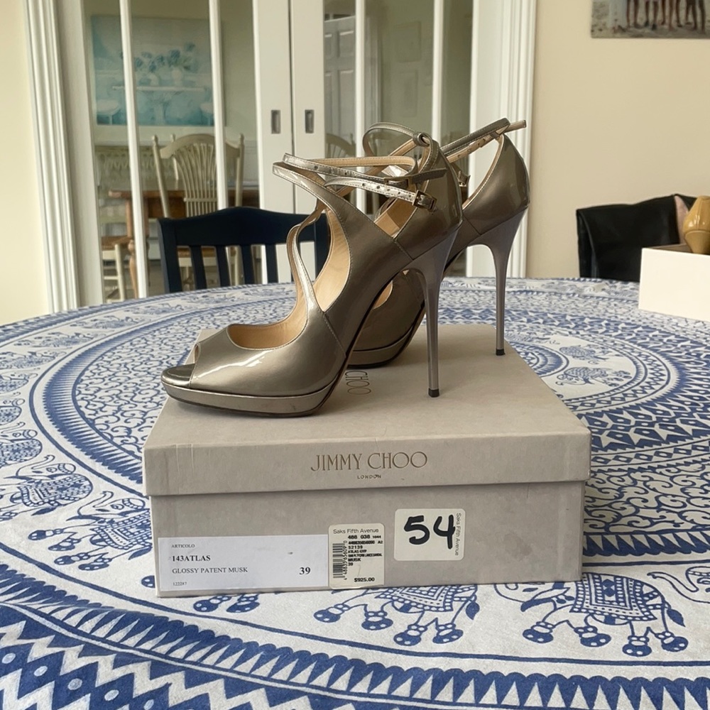 Authentic Jimmy Choo pumps size 39